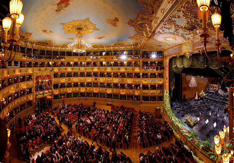 Teatro Alla Scala Seating Chart