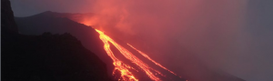 etna fire select italy 300x89 A Rambunctious Etna Lights the Sicilian Sky