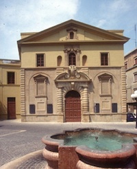 La scala in Milan