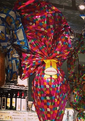 Easter chocolate egg
