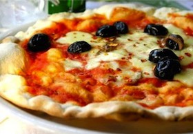 Pizza in Italy