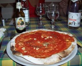 Pizza in Italy