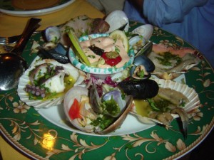 seafood antipasto taormina