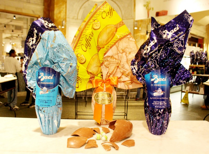 Easter Eggs are Back in Season Espresso by Select Italy