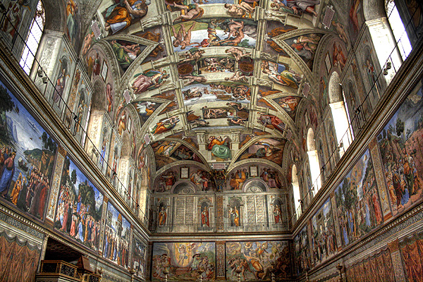 5 Facts About The Sistine Chapel You Didn T Know Selectitaly