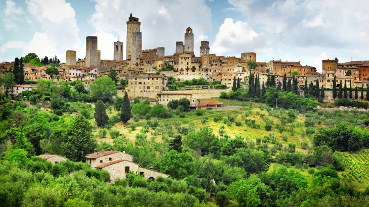 walls of italy