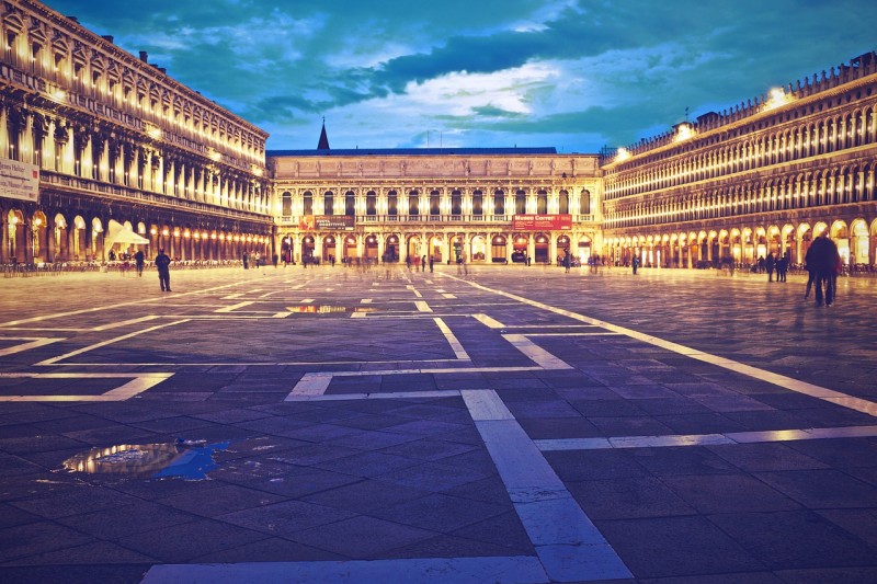 Piazzas in Italy