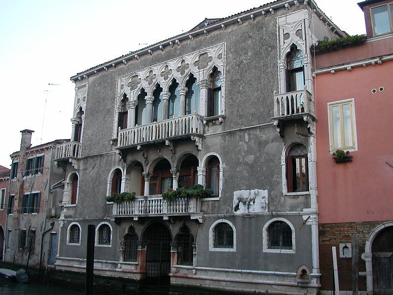 Haunted Buildings in Venice - Ca' Dario - 10 Dead