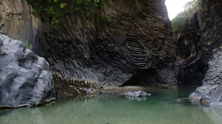 alcantara gorges