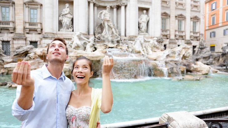 Honeymoon Italy
