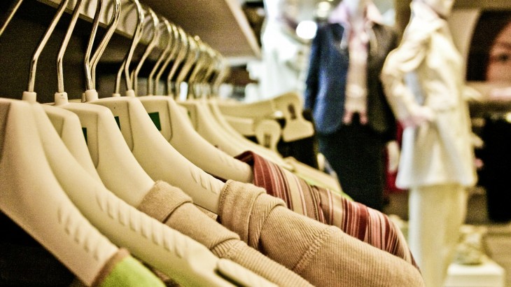 shopping in milan