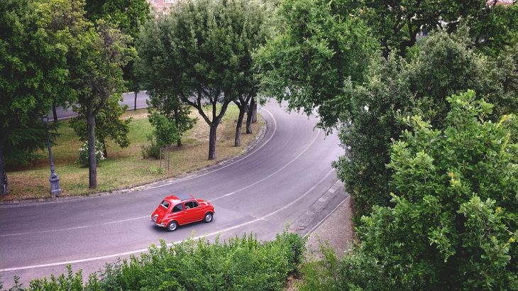 driving in italy