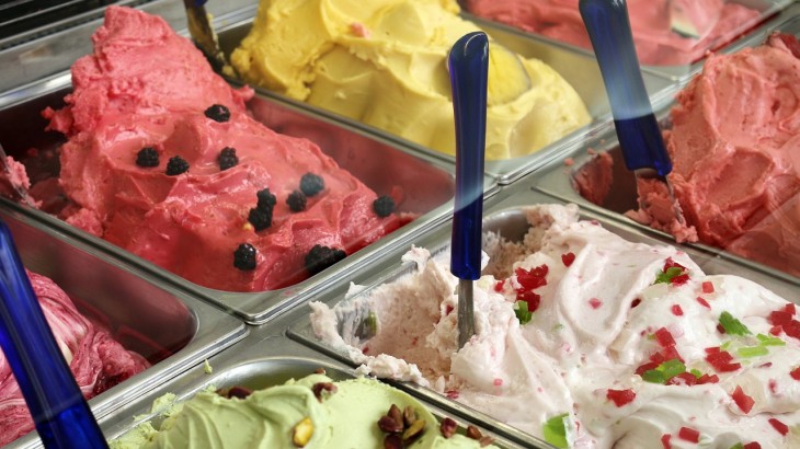 best gelato in italy