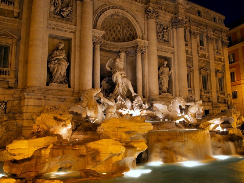 italian fountains