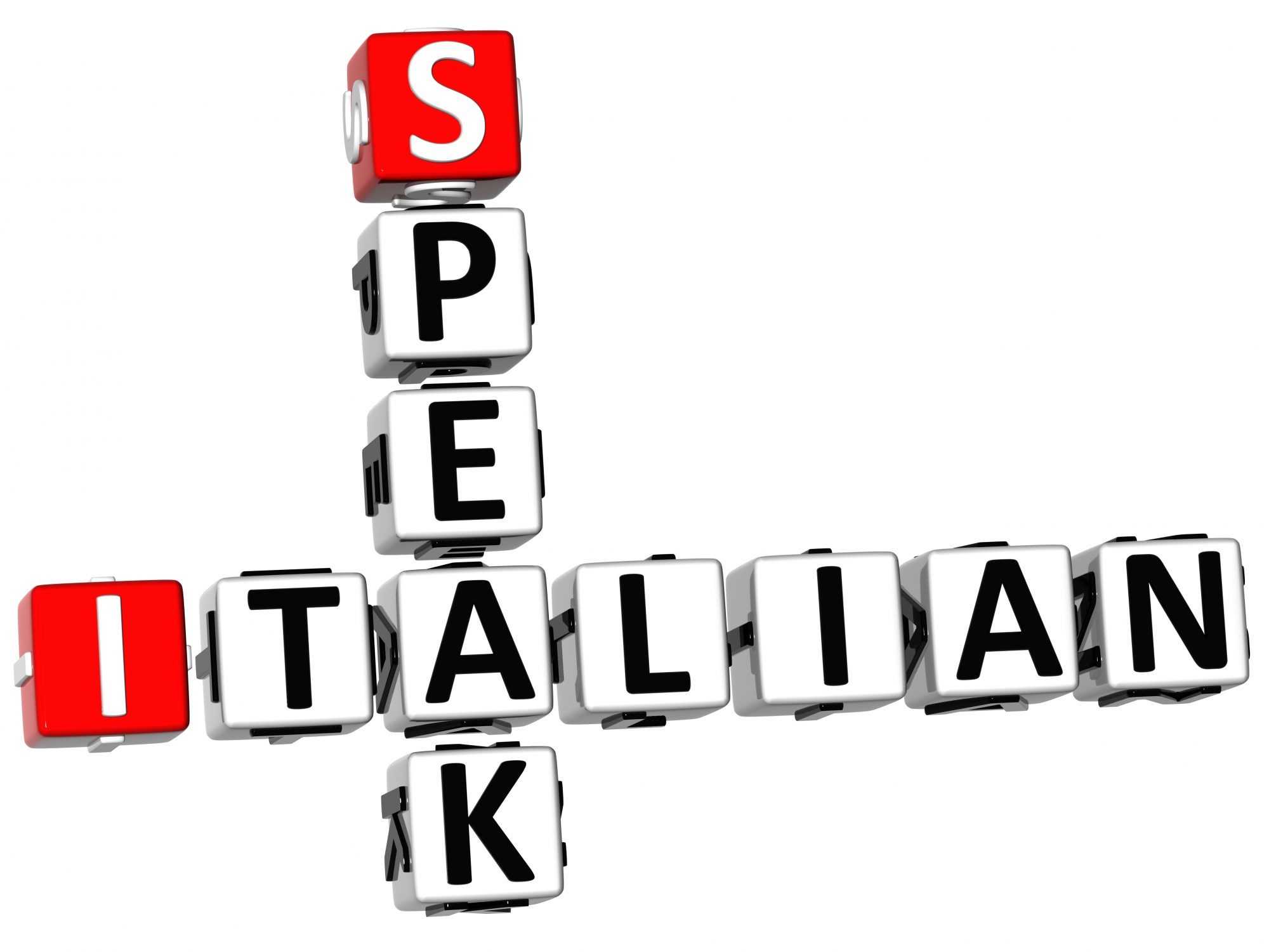 How to speak italian