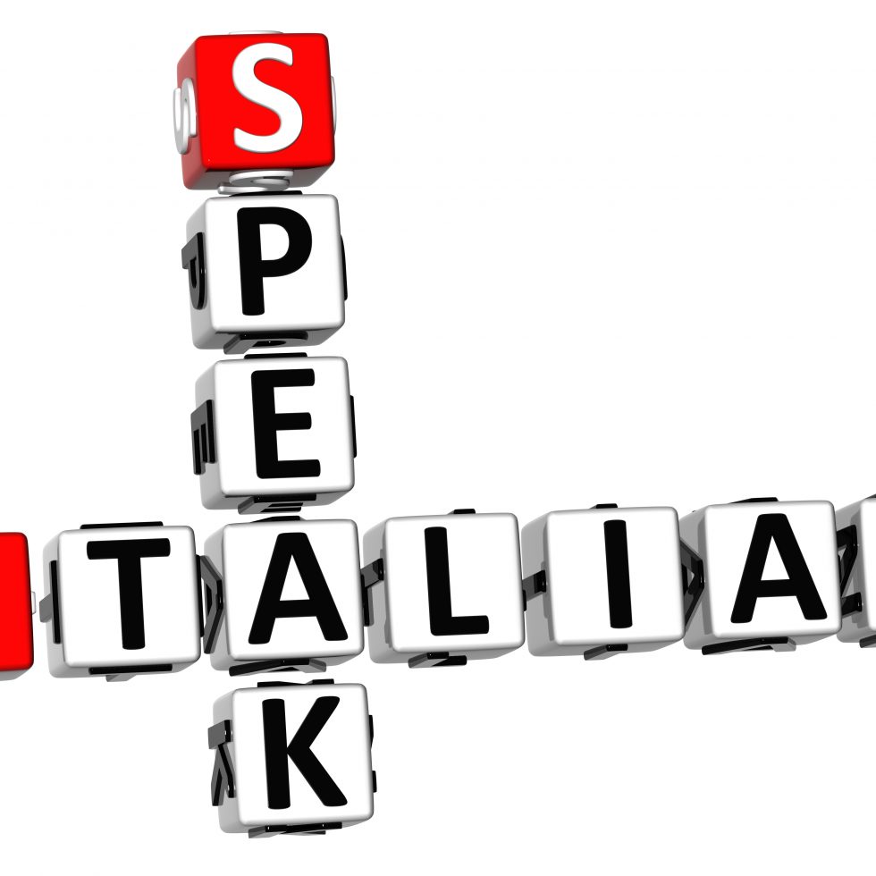 How to speak italian