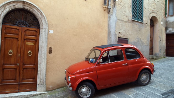 driving in italy