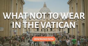 What not to wear in Vatican Museum