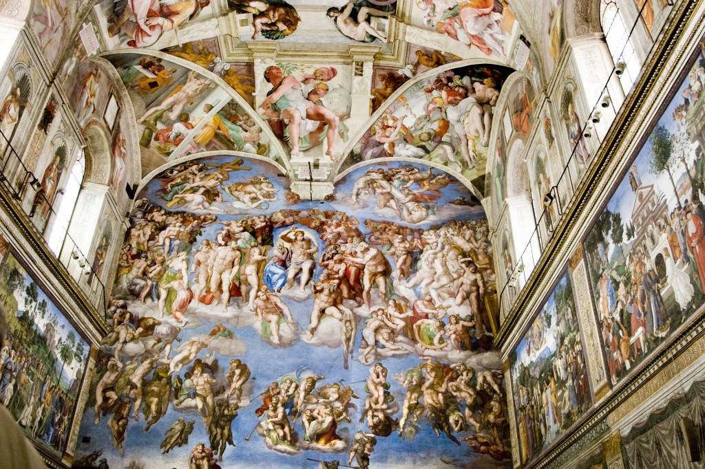 sistine chapel tickets only