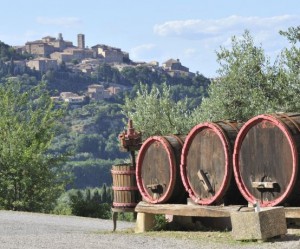 botti with castle in background