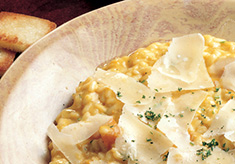 pumpkin risotto