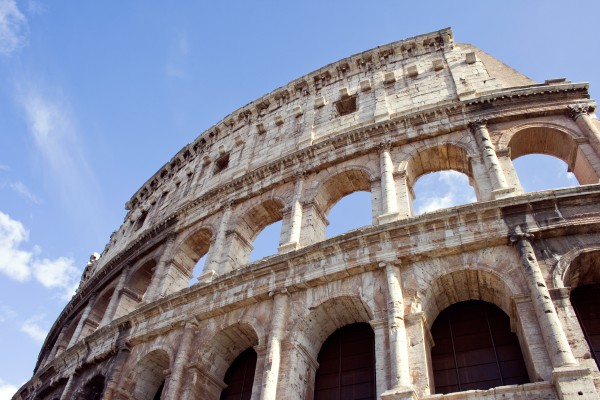 The Colosseum is also known as the Flavian Amphitheatre
