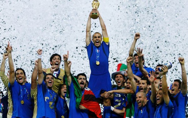 Italy won World Cup 2006