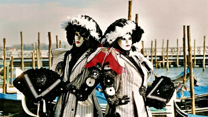 venice during carnival