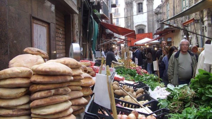 Italian markets - Palermo