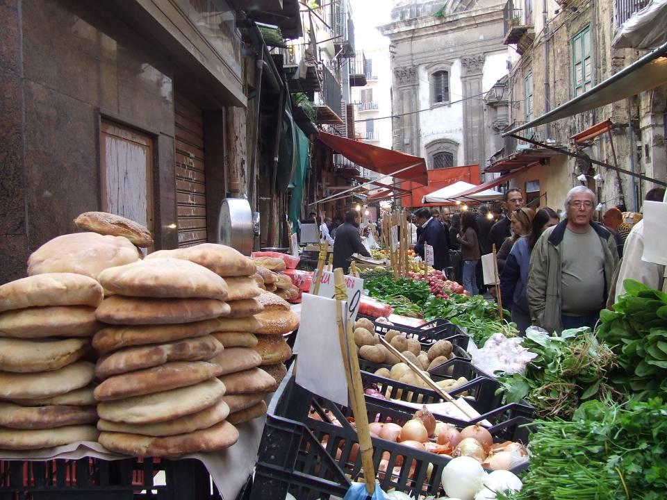 Italian markets - Palermo