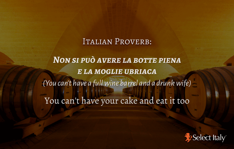 Top Italian Proverbs About Wine | It's All About Italy