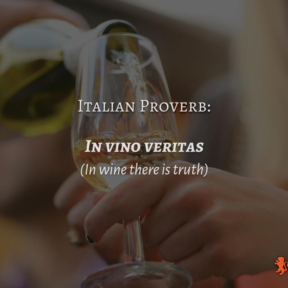 italian proverbs