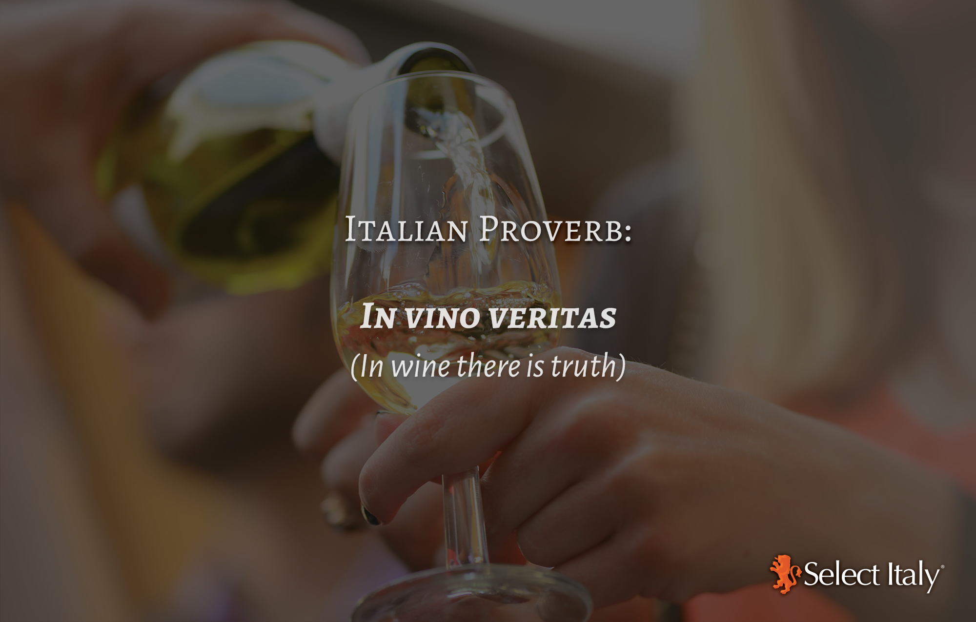 Top Italian Proverbs About Wine | It's All About Italy