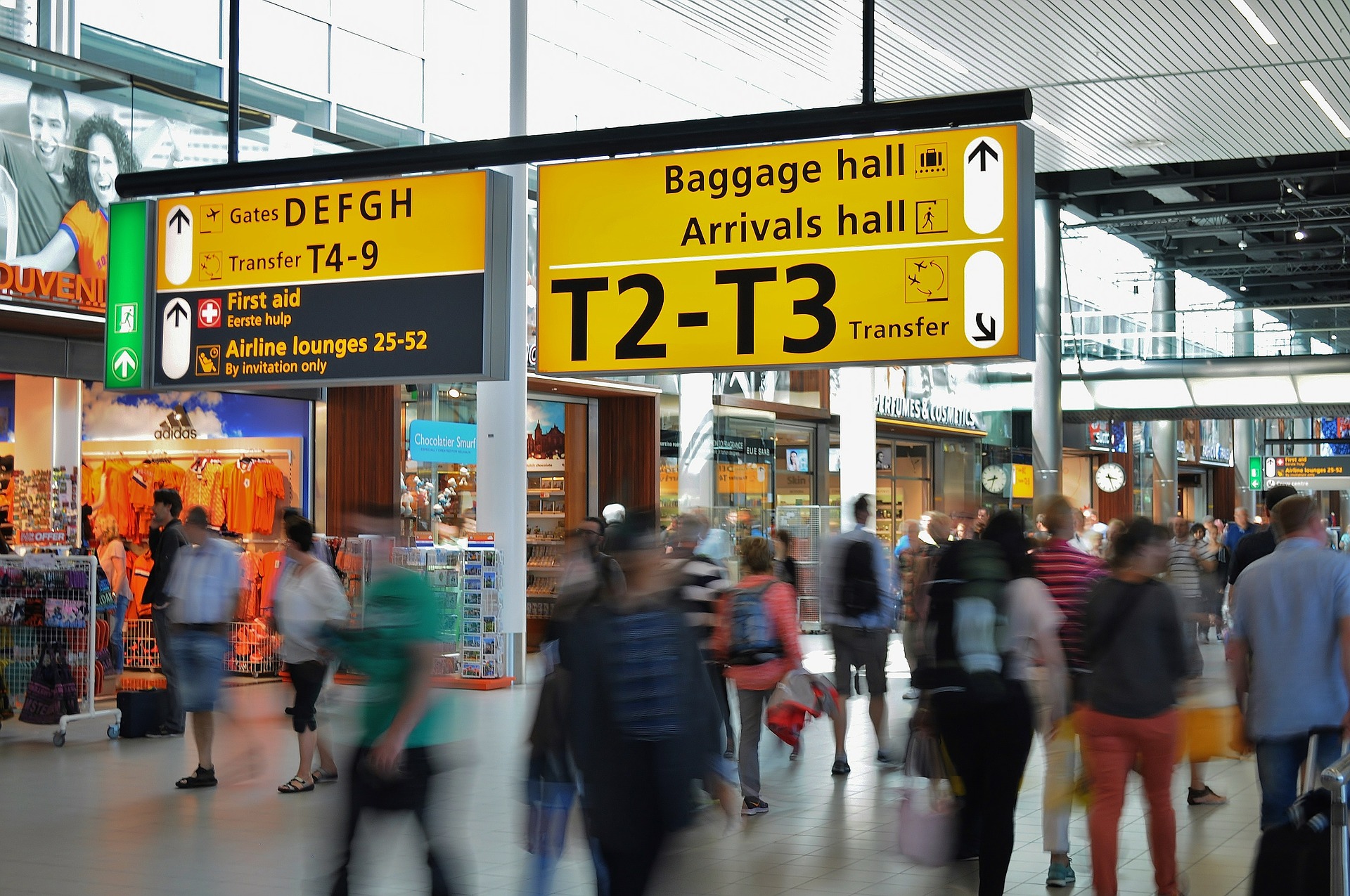 Milan airport