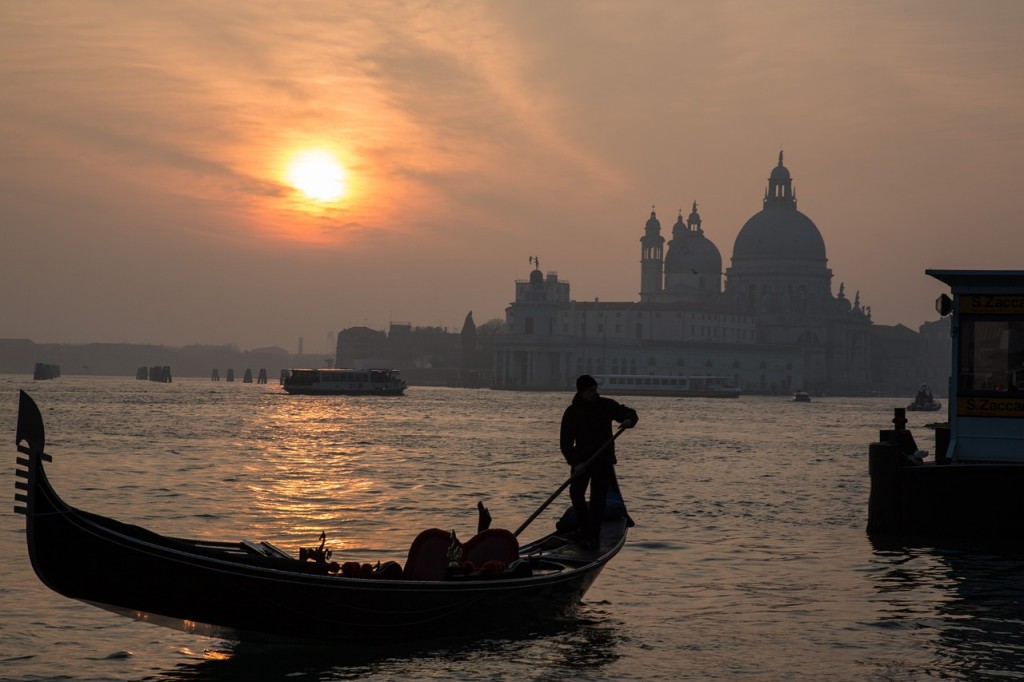 venice in December