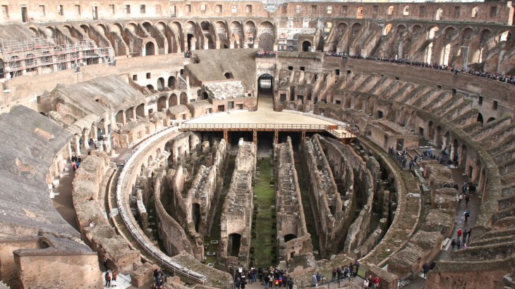 Dungeons of the Colosseum: Behind-the-Scenes Tour