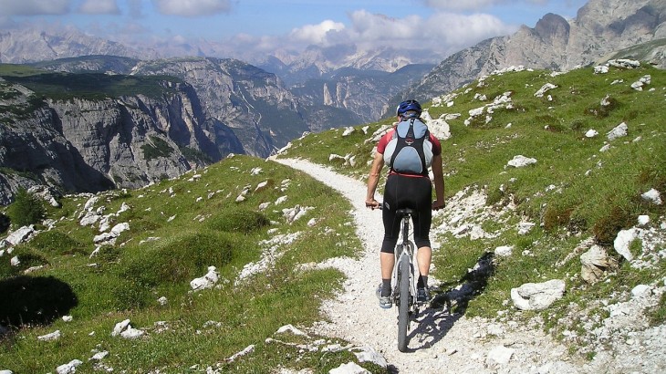 bike tours in Italy