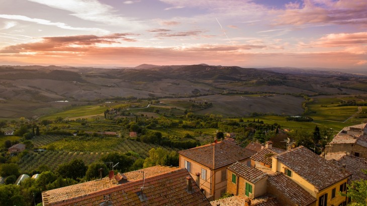 tour of tuscany