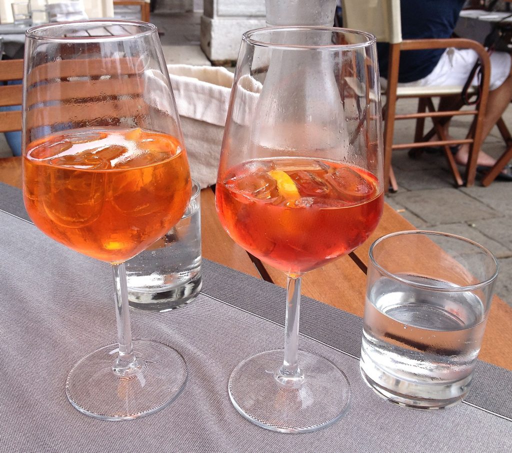 Italian drinks