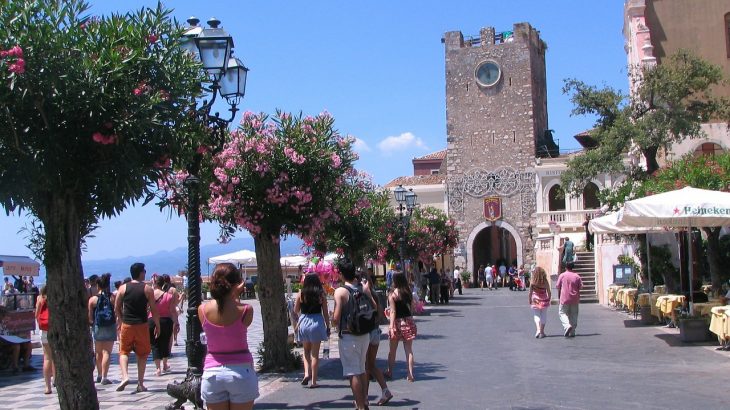summer festivals in italy