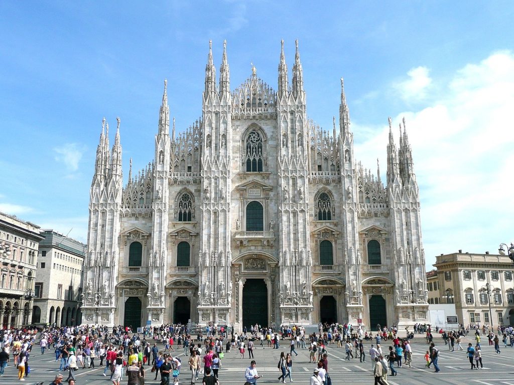 guided tours in Milan