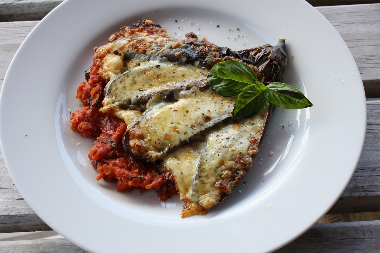 Italian Vegetarian dishes