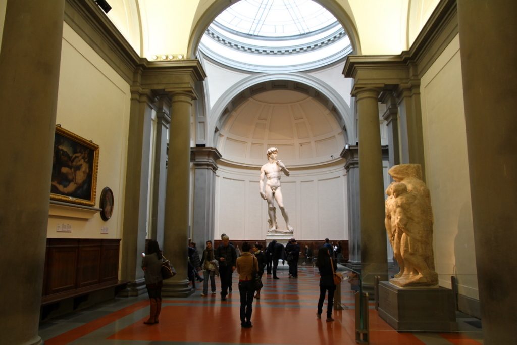 michelangelo's david