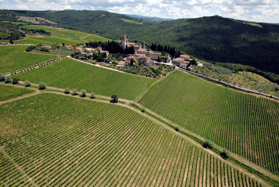 antinori winery tours