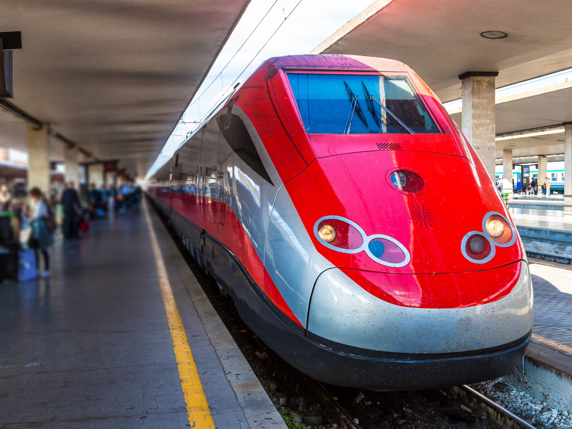 rome tourist train