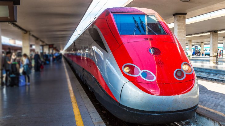 train from rome to venice