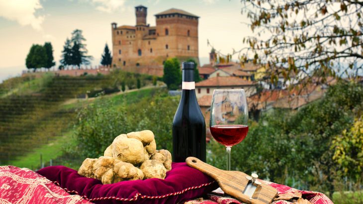 truffle hunting in italy