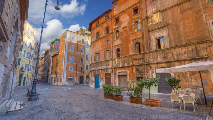 rome jewish ghetto