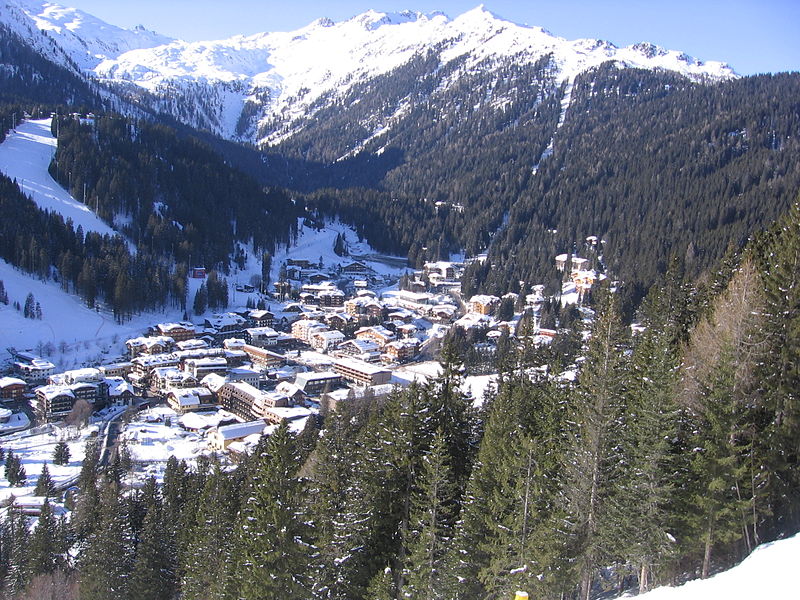 Ski holidays in Italy