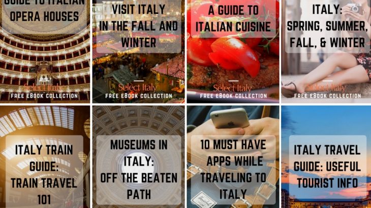 italy travel guides